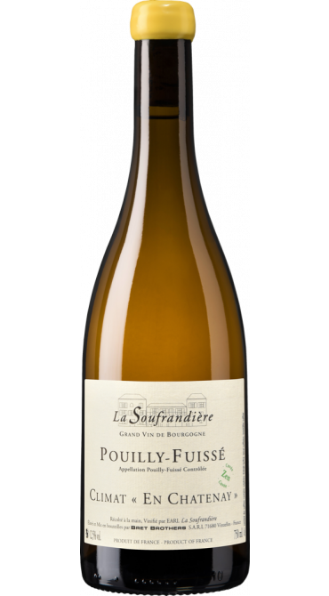 Wine bootle - Pouilly-Fuissé Climate « En Chatenay » Cuvée ZEN La Soufrandière