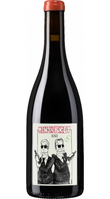 Bouteille vin - Beaujolais-Villages « MEN IN BRET » Bret Brothers