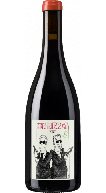 Wine bootle - Beaujolais-Villages Bret Brothers