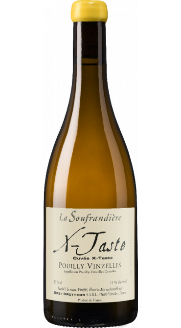 Wine bootle - Pouilly-Vinzelles Cuvée  « X-Taste » La Soufrandière