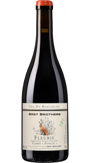 Bouteille vin - Fleurie Climat « Poncié » Bret Brothers