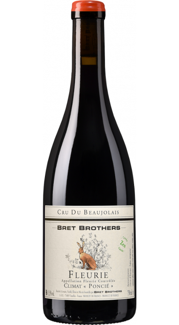 Wine bootle - Fleurie Climate « Poncié » Bret Brothers