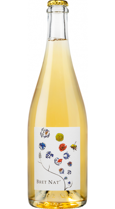 Wine bootle - Natural sparkling wine « Bret Nat » Bret Brothers