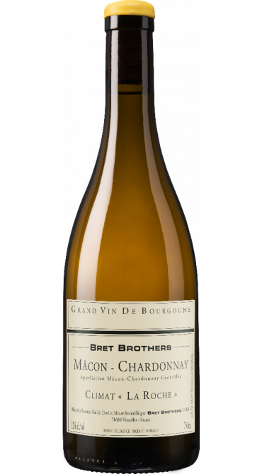 Bouteille vin - Mâcon-Chardonnay Climat « La Roche » Bret Brothers