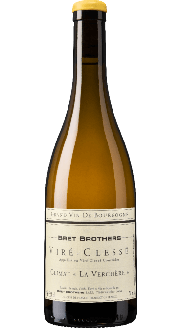 Bouteille vin - Viré-Clessé Climat « La Verchère » Bret Brothers