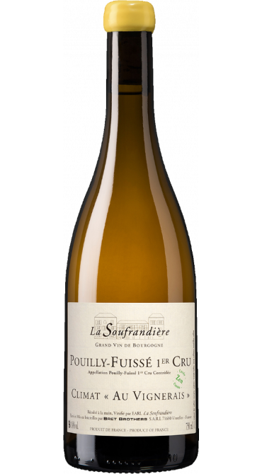 Bouteille vin - Pouilly-Fuissé 1er Cru Climat « Au Vignerais » La Soufrandière