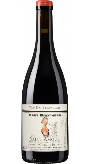Wine bootle - Saint-Amour Bret Brothers