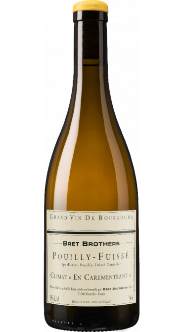 Wine bootle - Pouilly-Fuissé Climate « En Carementrant » Bret Brothers