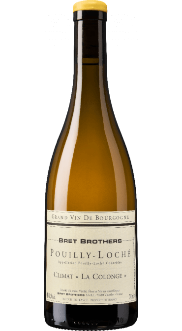 Wine bootle - Pouilly-Loché Climate « La Colonge » Bret Brothers