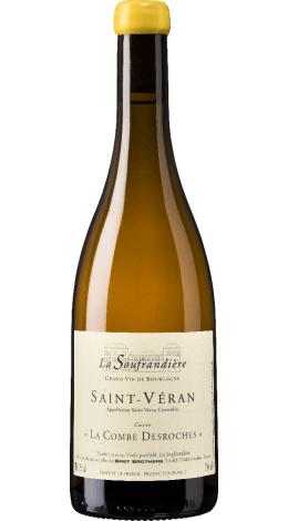 Wine bootle - Saint-Véran « La Combe DesRoches » La Soufrandière