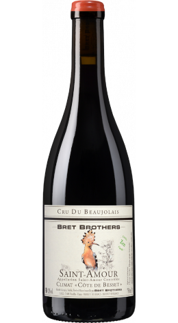 Bouteille vin - Saint-Amour Climat « Côte de Besset » Bret Brothers