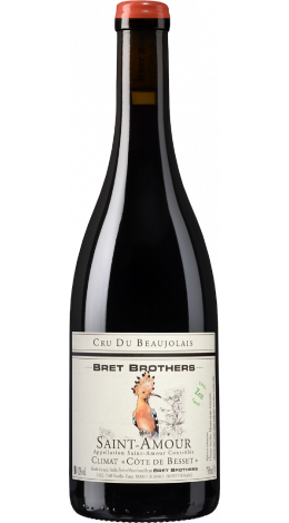 Wine bootle - Saint-Amour Bret Brothers