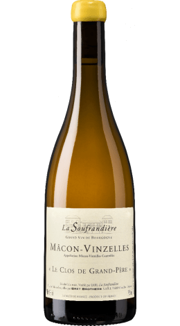 Bouteille vin - Mâcon-Vinzelles « Le Clos de Grand-Père » La Soufrandière
