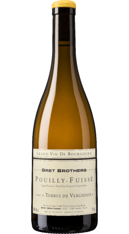 Bouteille vin - Pouilly-Fuissé Cuvée  « Terres de Vergisson » Bret Brothers