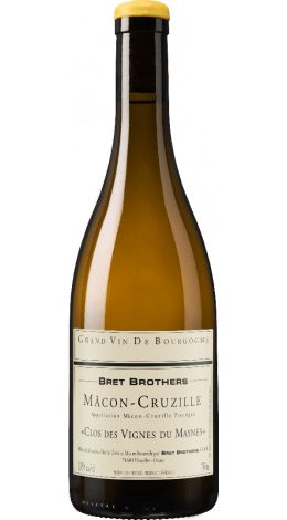 Bouteille vin - Mâcon-Cruzille « Clos des vignes du Maynes » Bret Brothers