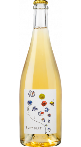 Wine bootle - Natural sparkling wine « Bret Nat » Bret Brothers