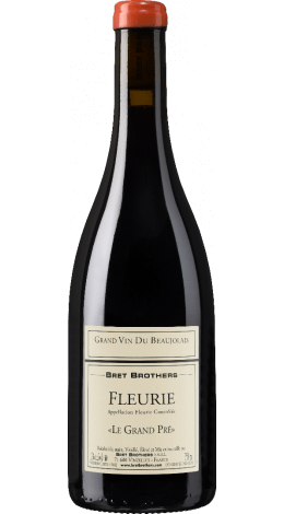 Bouteille vin - Fleurie « Le Grand Pré » Bret Brothers