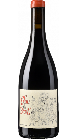 Bouteille vin - Beaujolais-Lantignié Cuvée  « Glou des Bret » Bret Brothers