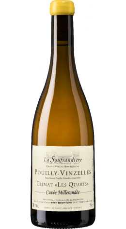 Wine bootle - Pouilly-Vinzelles Climate « Les Quarts » Cuvée Millerandée La Soufrandière