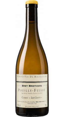 Wine bootle - Pouilly-Fuissé Climate « Les Crays » Bret Brothers