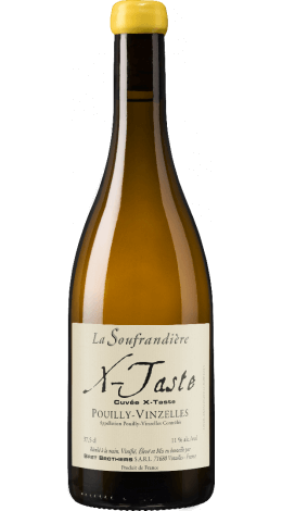Wine bootle - Pouilly-Vinzelles Cuvée  « X-Taste » La Soufrandière
