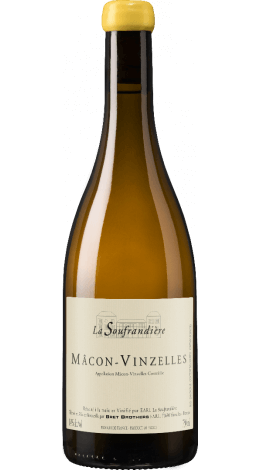 Bouteille vin - Mâcon-Vinzelles La Soufrandière