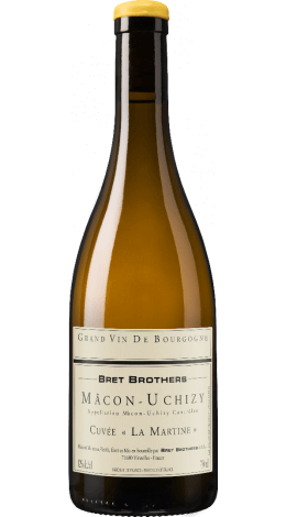 Bouteille vin - Mâcon-Uchizy Cuvée  « La Martine  » Bret Brothers