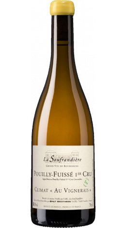 Wine bootle - Pouilly-Fuissé 1er Cru Climate « Au Vignerais » La Soufrandière