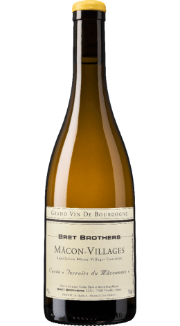 Bouteille vin - Mâcon-Villages Cuvée  « Terroirs du Mâconnais » Bret Brothers